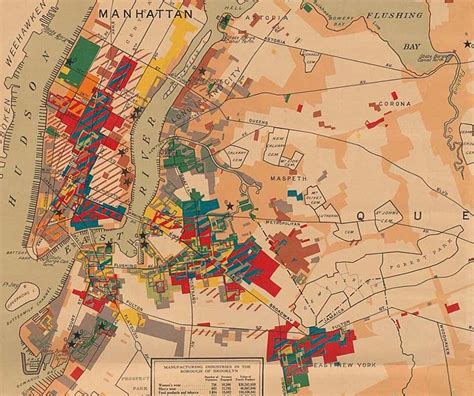 Old Map of New York City